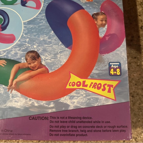 Intex SUNCO Crazy Coil Junior Inflatable Pool - Picture 2 of 4